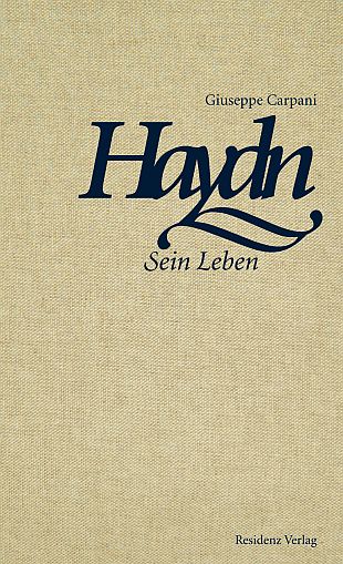 Vorderes Coverbild Haydn - Sein Leben