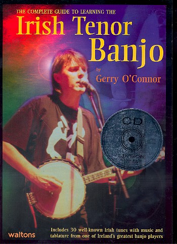 Vorderes Coverbild Irish Tenor Banjo (+CD) 