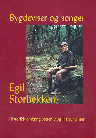 Vorderes Coverbild Bygdeviser og songer