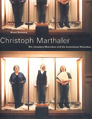 Vorderes Coverbild Christoph Marthaler - Die einsamen Menschen