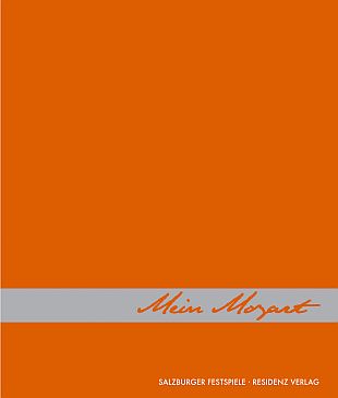 Vorderes Coverbild Mein Mozart - 58 persönliche Glückwünsche