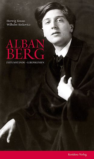 Vorderes Coverbild Alban Berg Zeitumstände - Lebenslinien