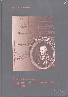 Vorderes Coverbild Instrumentalmusik in Weimar um 1800