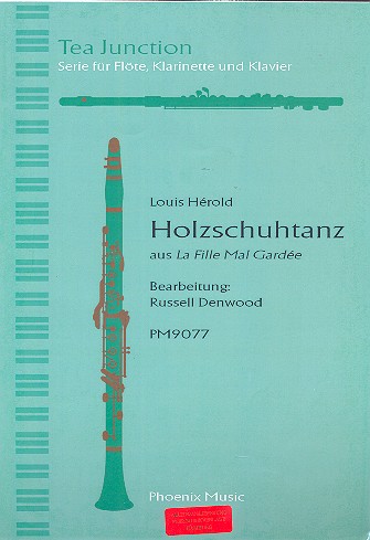 Vorderes Coverbild Holzschuhtanz für Flöte, Klarinette
