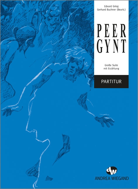 Vorderes Coverbild Peer Gynt (Suite)