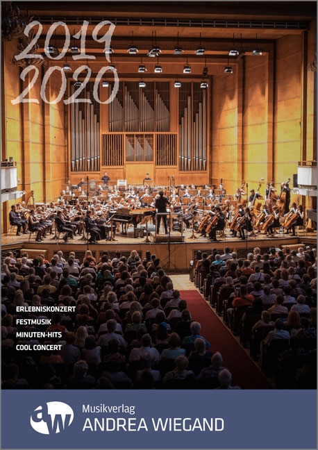 Vorderes Coverbild Katalog Wiegand 2019/2020