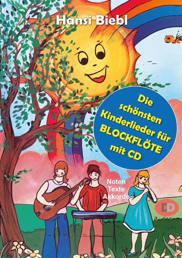 Vorderes Coverbild Die schönsten Kinderlieder (+CD)