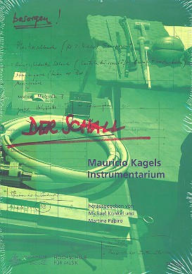 Vorderes Coverbild Der Schall - Maurizio Kagels Instrumentarium