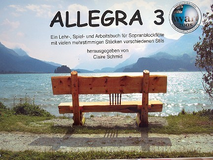 Vorderes Coverbild Allegra Band 3