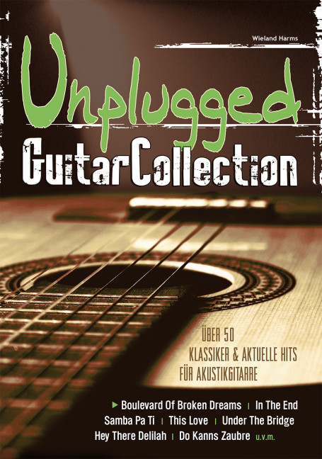 Vorderes Coverbild Unplugged Guitar Collection: