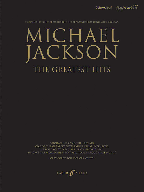 Vorderes Coverbild Michael Jackson: The greatest Hits