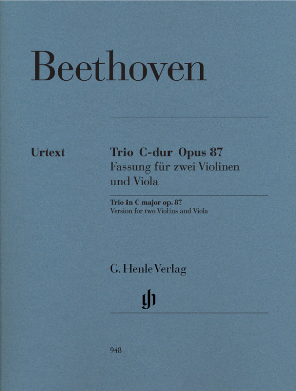 Trio C-Dur op.87