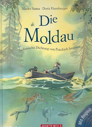 Vorderes Coverbild Die Moldau (+CD)