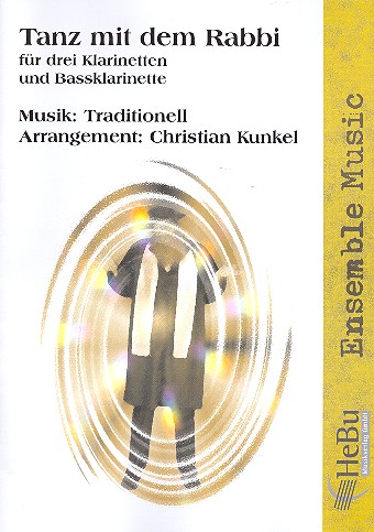 Vorderes Coverbild Tanz mit dem Rabbi: für 3 Klarinetten