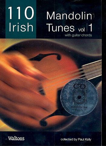 Vorderes Coverbild 110 Irish Mandolin Tunes vol.1 (+CD):
