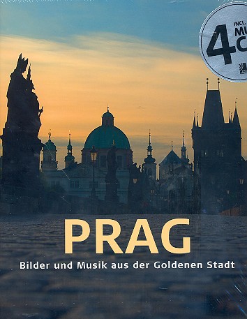 Vorderes Coverbild Prag (+4 CD's) Bildband (en/dt)