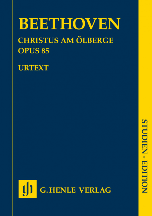 Vorderes Coverbild Christus am Ölberge op.85