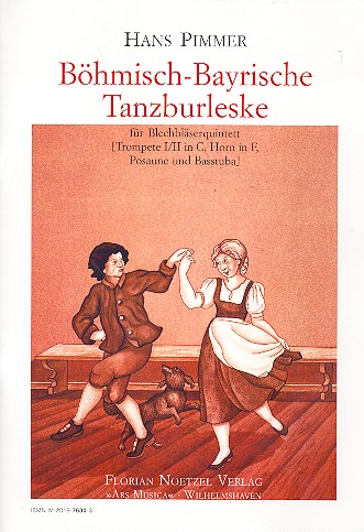 Vorderes Coverbild Böhmisch-Bayrische Tanzburleske
