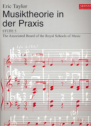 Vorderes Coverbild Musiktheorie in der Praxis Stufe 5