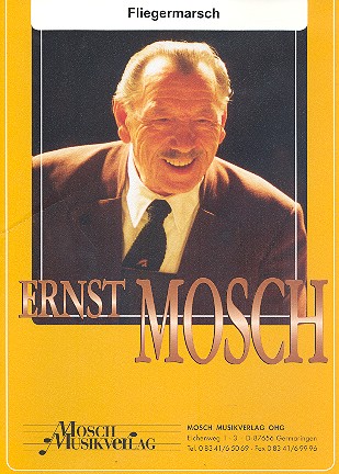 Vorderes Coverbild Fliegermarsch: