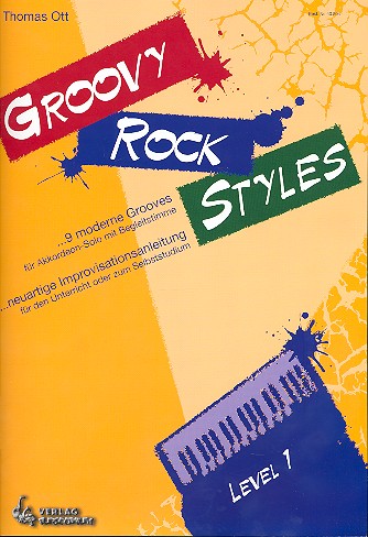 Vorderes Coverbild Groovy Rock Styles Band 1: für