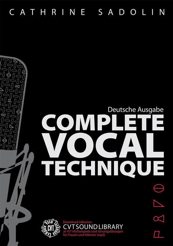 Vorderes Coverbild Complete Vocal Technique (dt)