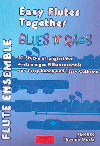 Vorderes Coverbild Blues 'n' Rags: