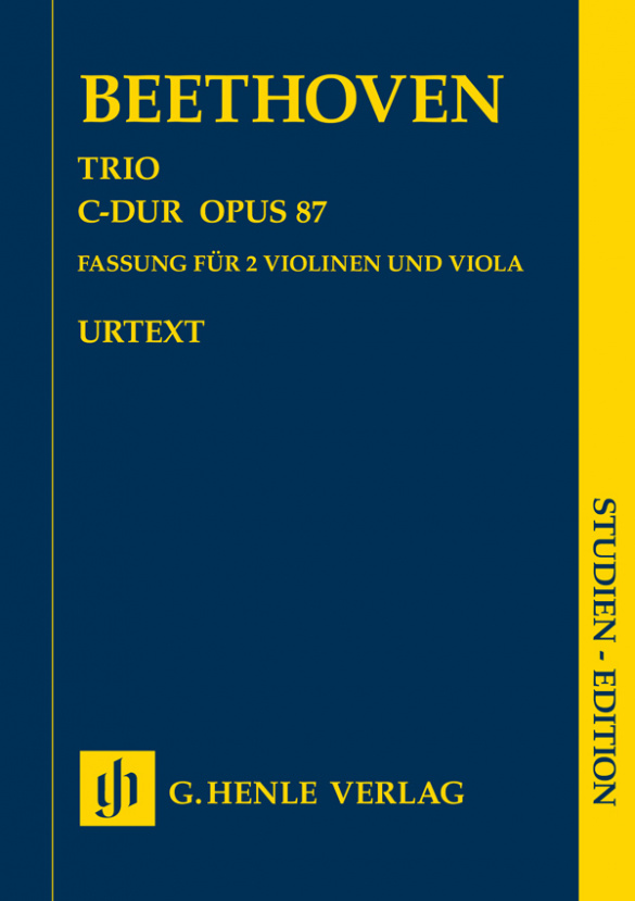 Trio C-Dur op.87