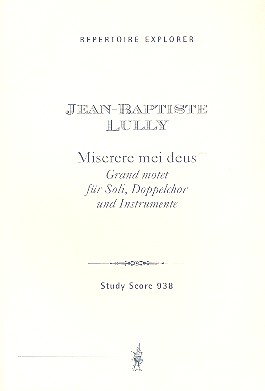 Vorderes Coverbild Miserere mei deus