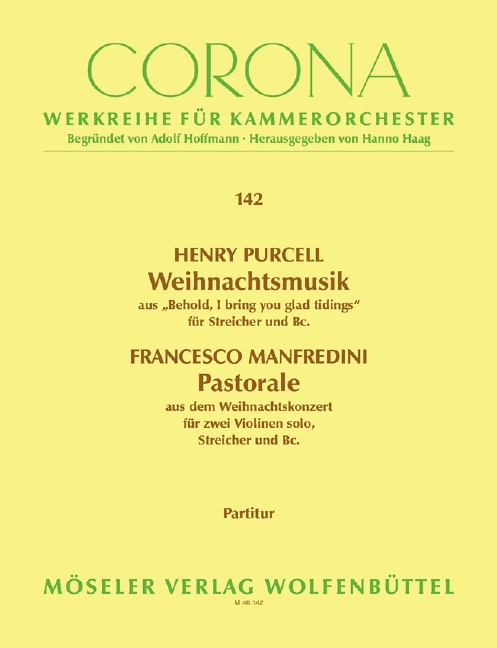 Vorderes Coverbild 2 Weihnachtsmusiken