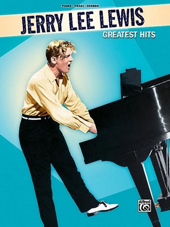 Vorderes Coverbild Jerry Lee Lewis: Greatest Hits