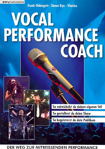 Vorderes Coverbild Vocal Performance Coach