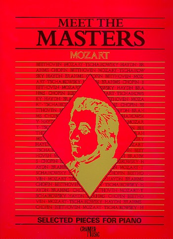 Vorderes Coverbild Meet the Masters - Mozart