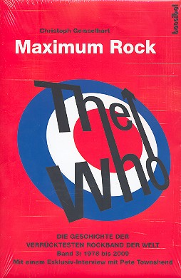 Vorderes Coverbild The Who - Maximum Rock Band 3