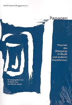 Vorderes Coverbild Passagen Theorien des Übergangs