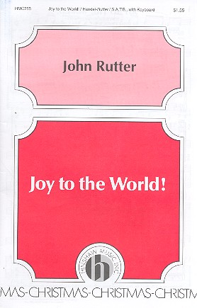 Vorderes Coverbild Joy to the World for mixed chorus