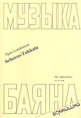 Vorderes Coverbild Scherzo-Toccata