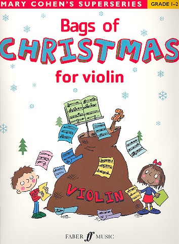 Vorderes Coverbild Bags of Christmas: for violin