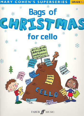 Vorderes Coverbild Bags of Christmas: for cello