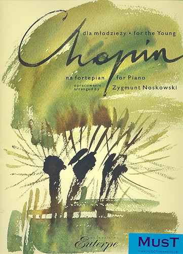 Vorderes Coverbild Chopin for the Young 