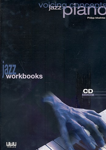 Vorderes Coverbild Jazz Piano Voicing Concepts (+CD)