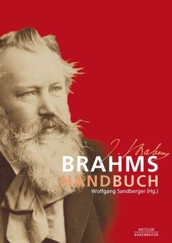 Vorderes Coverbild Brahms-Handbuch