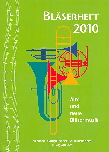 Vorderes Coverbild Bläserheft 2010
