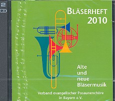Vorderes Coverbild Bläserheft 2010 