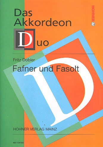 Vorderes Coverbild Fafner und Fasolt