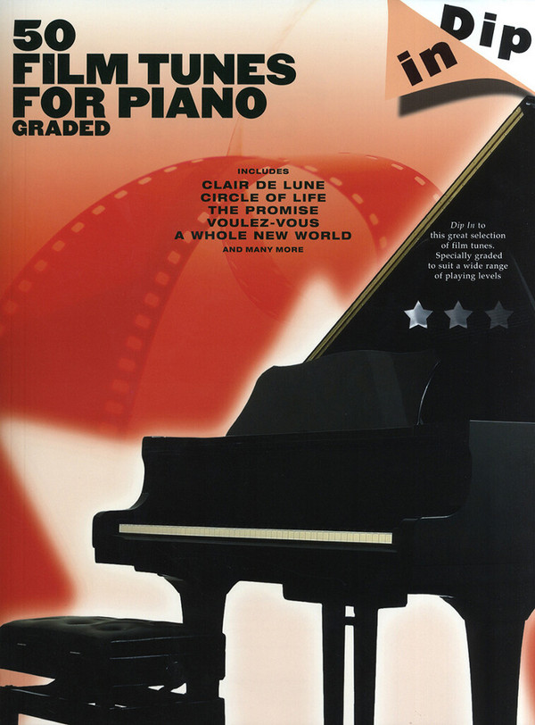 Vorderes Coverbild 50 Film Tunes (graded)