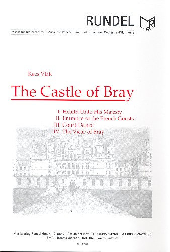 Vorderes Coverbild The Castle of Bray 
