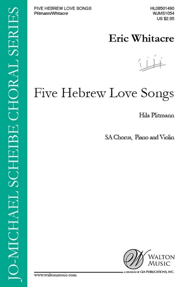 Vorderes Coverbild 5 hebrew Love Songs