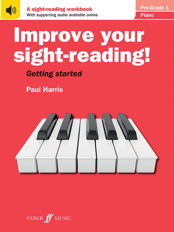 Vorderes Coverbild Improve your Sight-Reading Pre-Grade 1