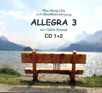 Vorderes Coverbild Allegra Band 3 2 CD's